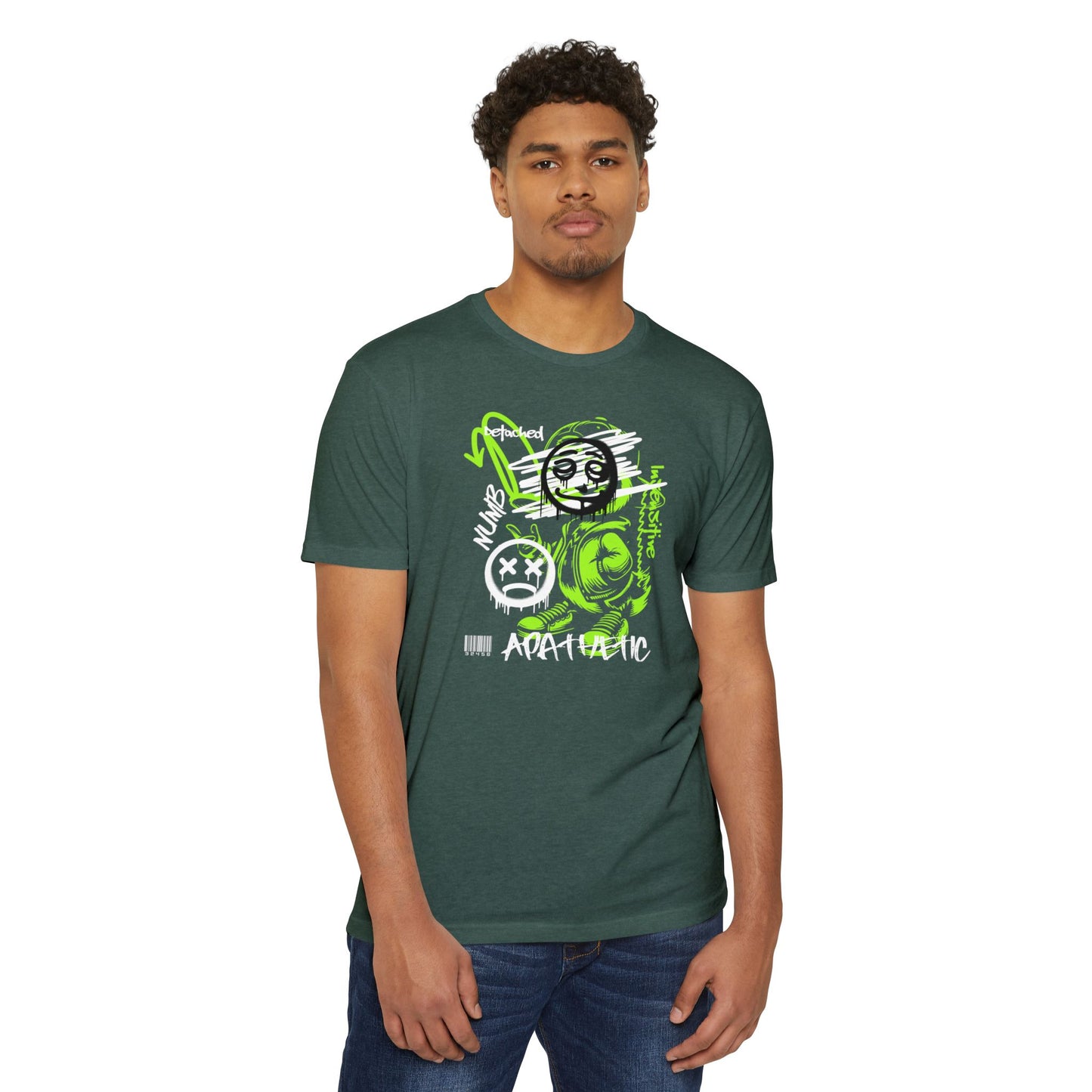 Numb Inside, Unisex CVC Jersey T-shirt