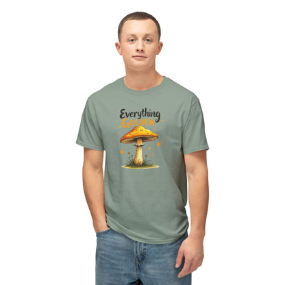 Golden Mushroom T-Shirt — Everything Golden Tee
