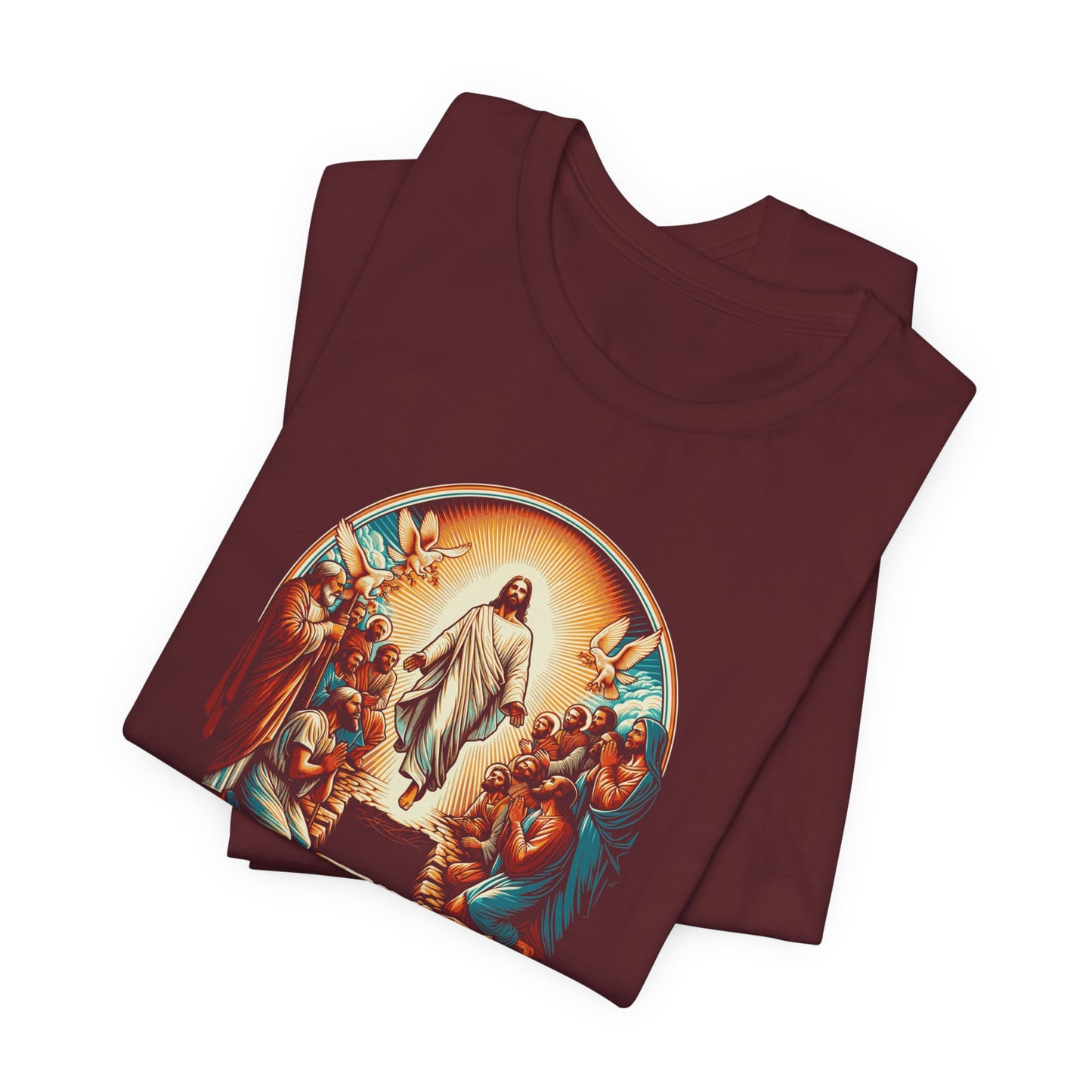 Victory in Dawn Christian T-Shirt — Resurrection Easter Tee