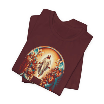 Victory in Dawn Christian T-Shirt — Resurrection Easter Tee