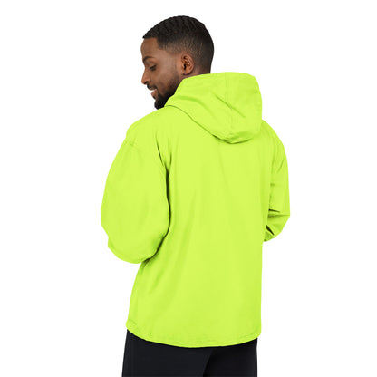 Advanced small biz swag, Bright Packable Anorak Jacket - Unisex Lightweight Outerwear for Outdoor Activities, Travel, and Festival Wear, Rain Protection, [...]
