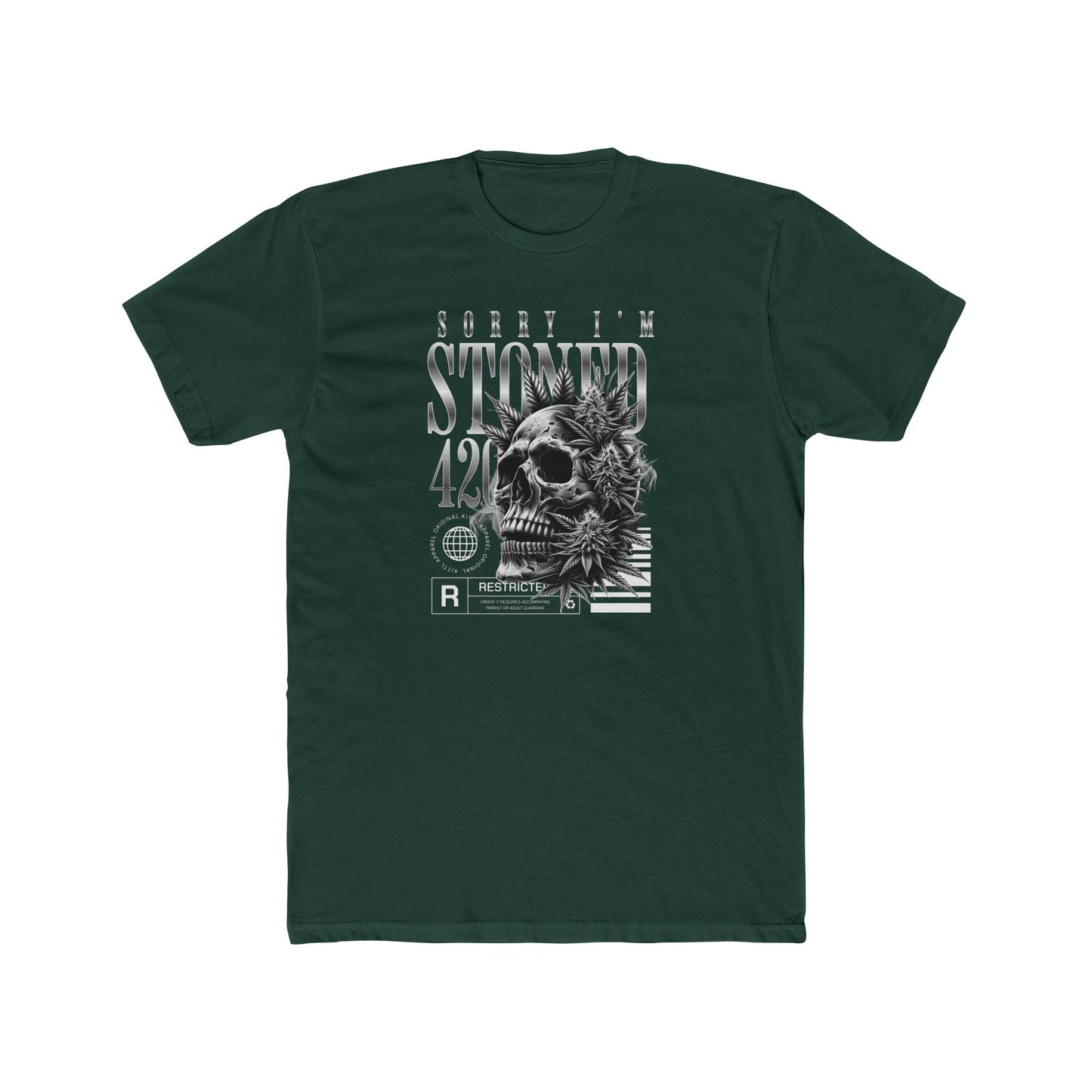 4:20 State, Unisex Cotton Crew Tee