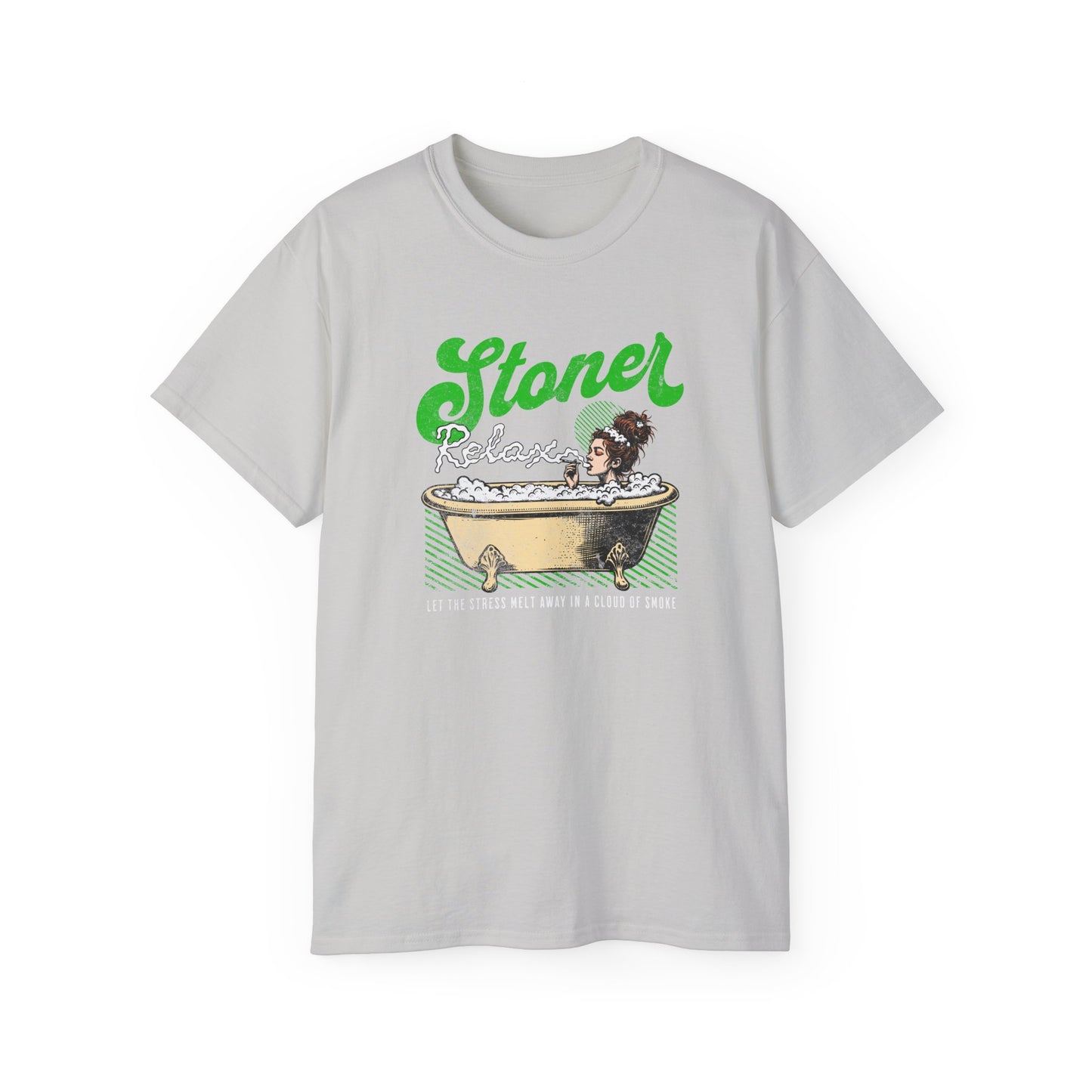 Bathtub Stoner, Unisex Ultra Cotton Tee