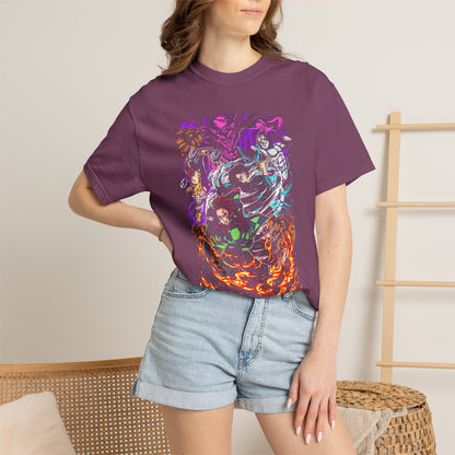 Anime Elemental Battle T-Shirt