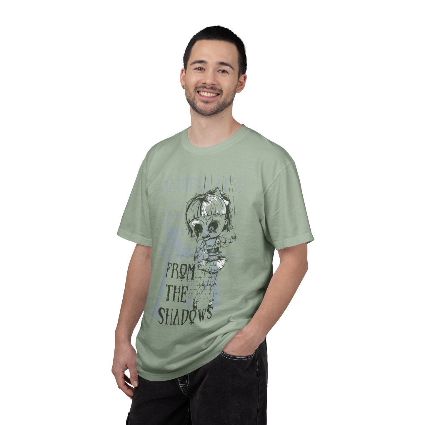 Manipulate, Unisex Garment-Dyed T-shirt