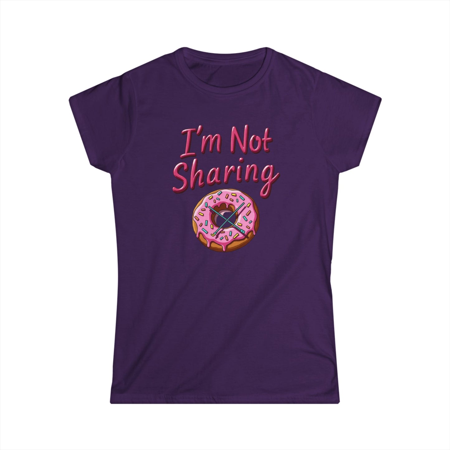 I’m Not Sharing, Casual Gift, Bar Attire, Foodie Shirt, Birthday Gift, Snack Lover Apparel, Laugh-Out-Loud Tee - Psychonaut Swag