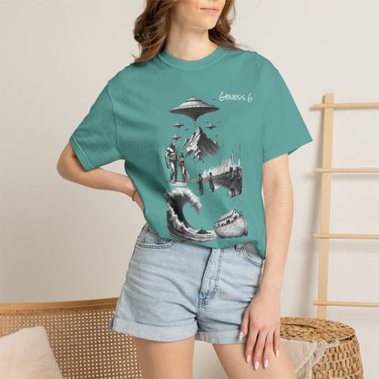 Genesis 6 Ark T-Shirt — Giants, Nephilim & Flood Story