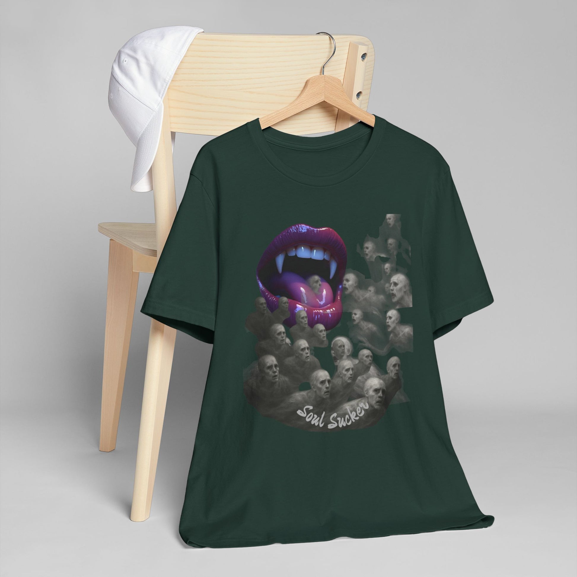 Soul Sucker, Unisex Jersey T-Shirt - Psychonaut Swag