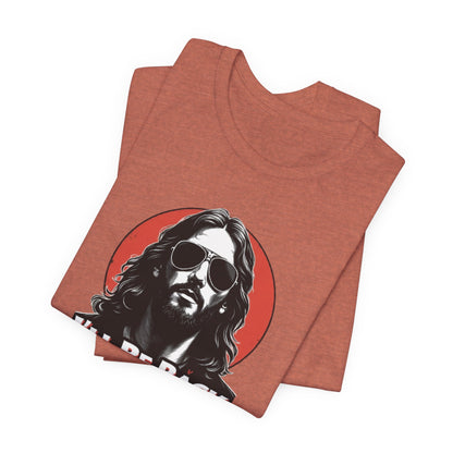 Jesus to return, 80’s retro Rocker T-Shirt, Casual Wear, Movie Quote Shirt, Gift for Fans, Unisex Top