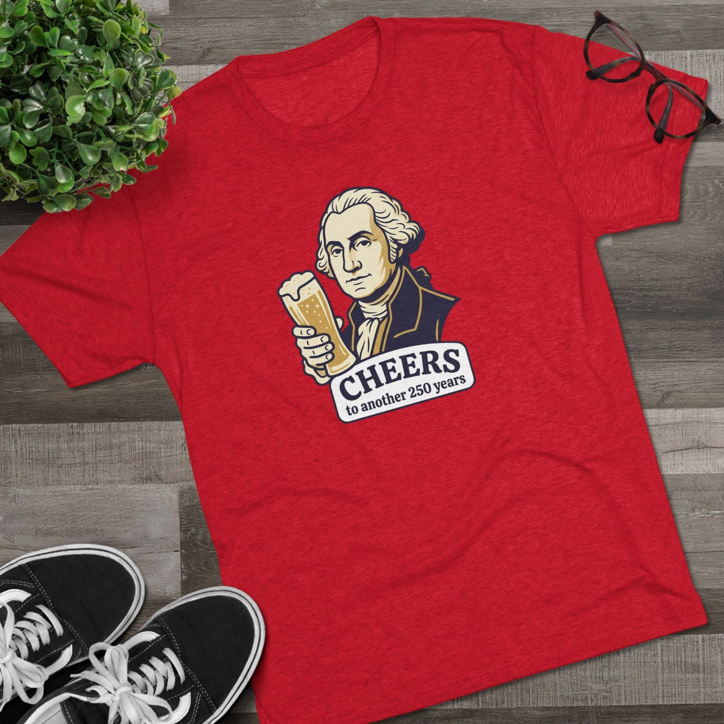 Washington 250th Independence Celebration Crew Tee