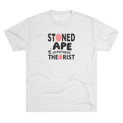 Stoned Ape Hypothesis Tee — Funny Evolution Science T-Shirt