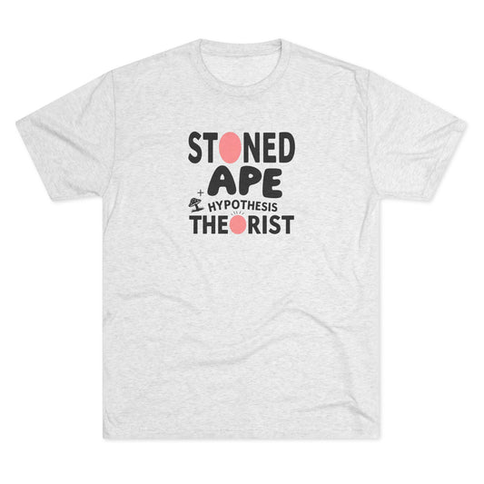 Stoned Ape Hypothesis Tee — Funny Evolution Science T-Shirt
