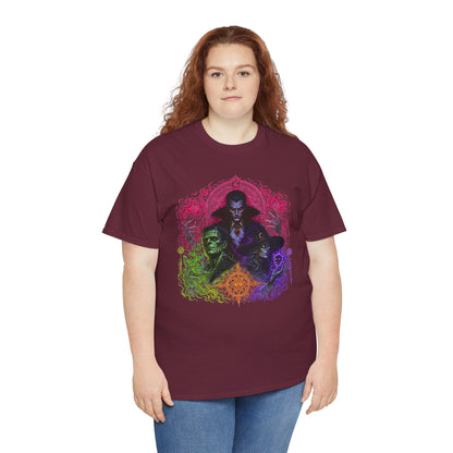 Mystic Vampire Trio T-Shirt — Gothic Horror Art Tee