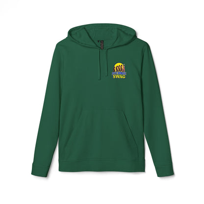 Psychonaut Swag, adidas Unisex Fleece Hoodie - Psychonaut Swag