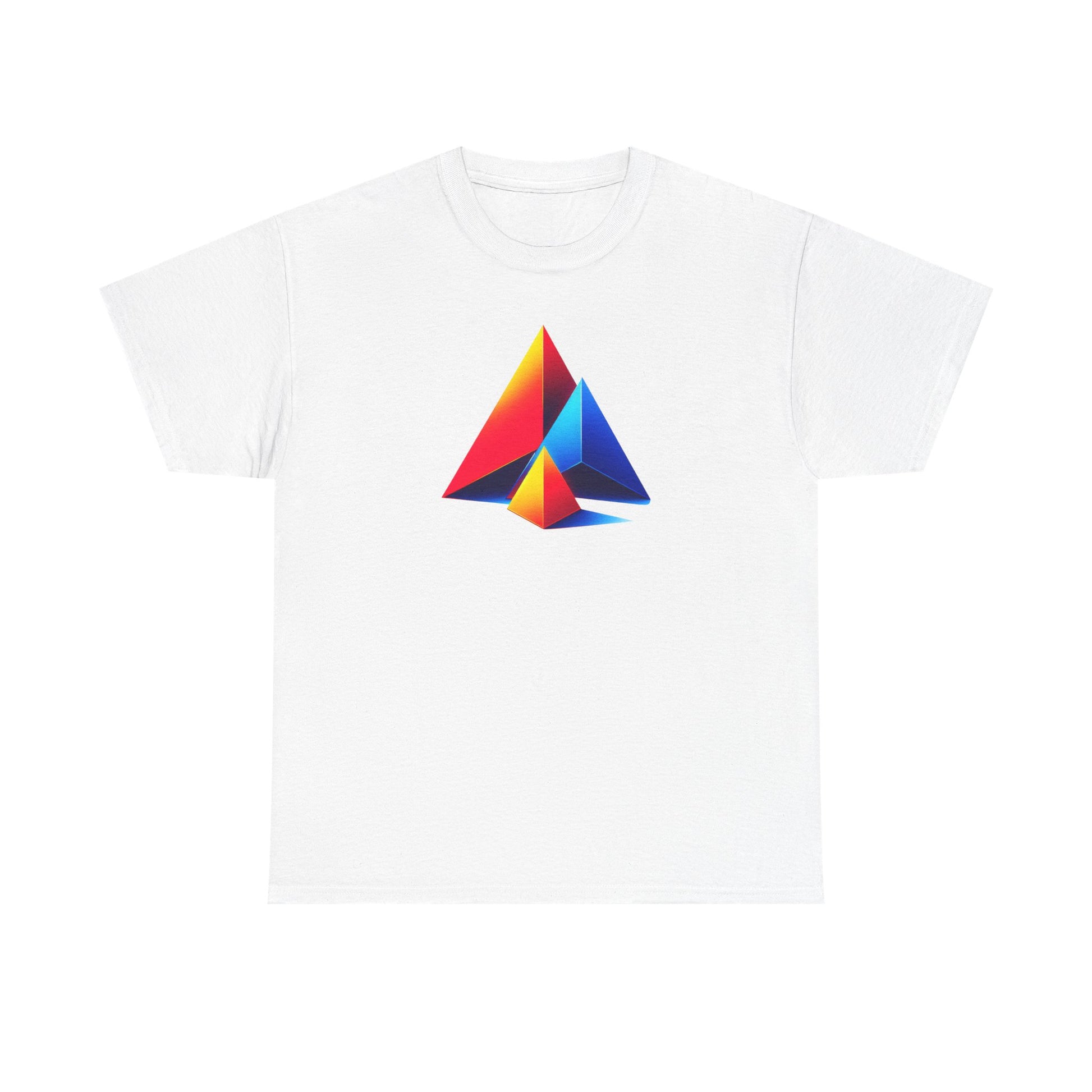 Three Pyramids, Unisex Heavy Cotton Tee - Psychonaut Swag