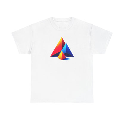 Three Pyramids, Unisex Heavy Cotton Tee - Psychonaut Swag