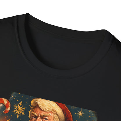 Santa Potus, T-Shirt — Vintage Holiday Political Tee