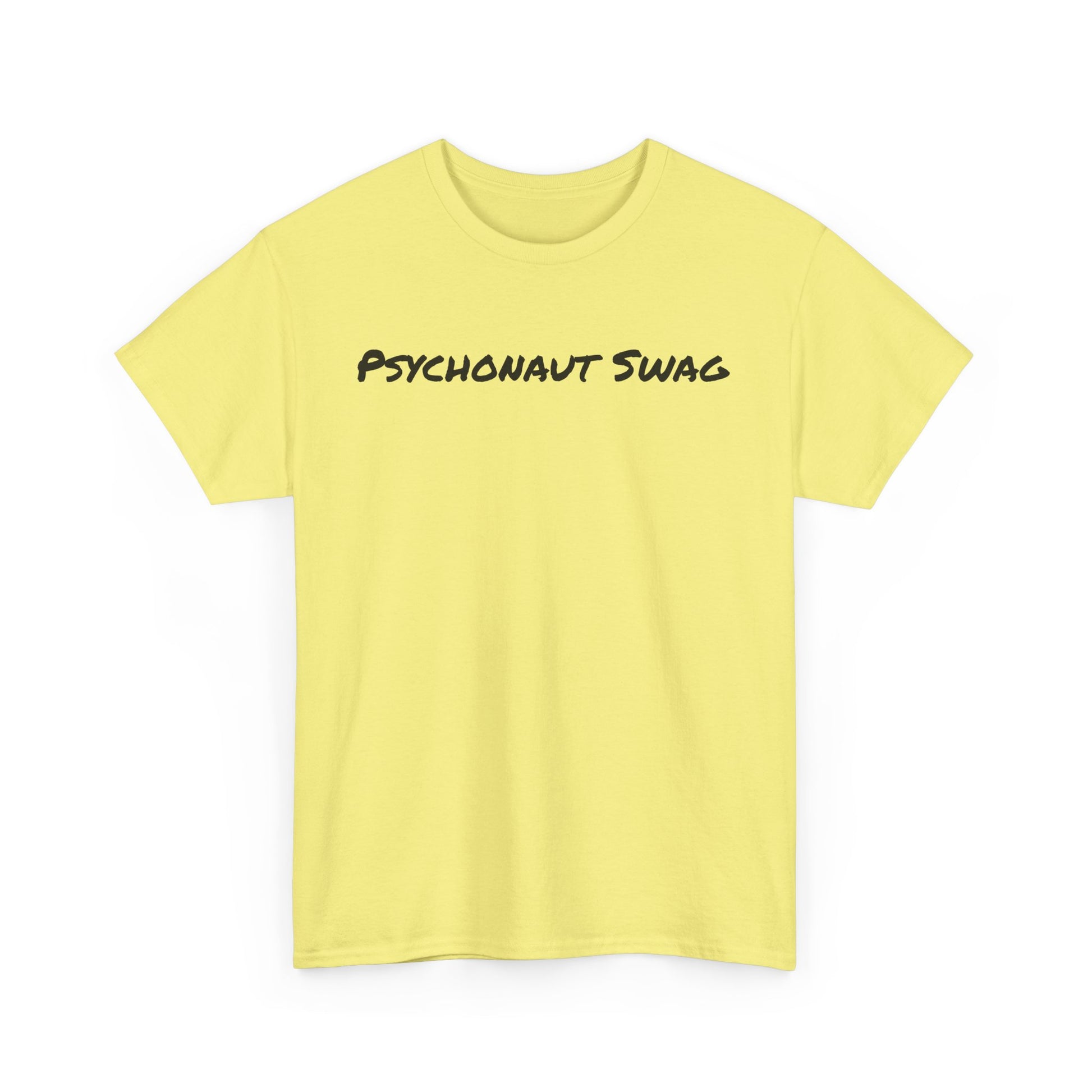 Psychonaut Staple, Flower of life, Unisex Heavy Cotton Tee - Psychonaut Swag