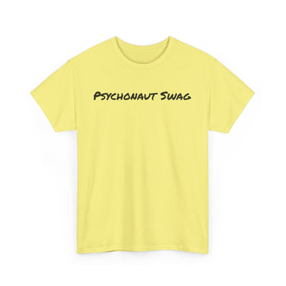 Psychonaut Staple, Flower of life, Unisex Heavy Cotton Tee - Psychonaut Swag