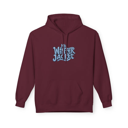 My Winter Jacket, Unisex Midweight Softstyle Fleece Hoodie - Psychonaut Swag