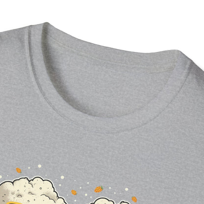 Beer Heart T-Shirt — "Love is in the air... I need a BEER" Funny Drinking Tee