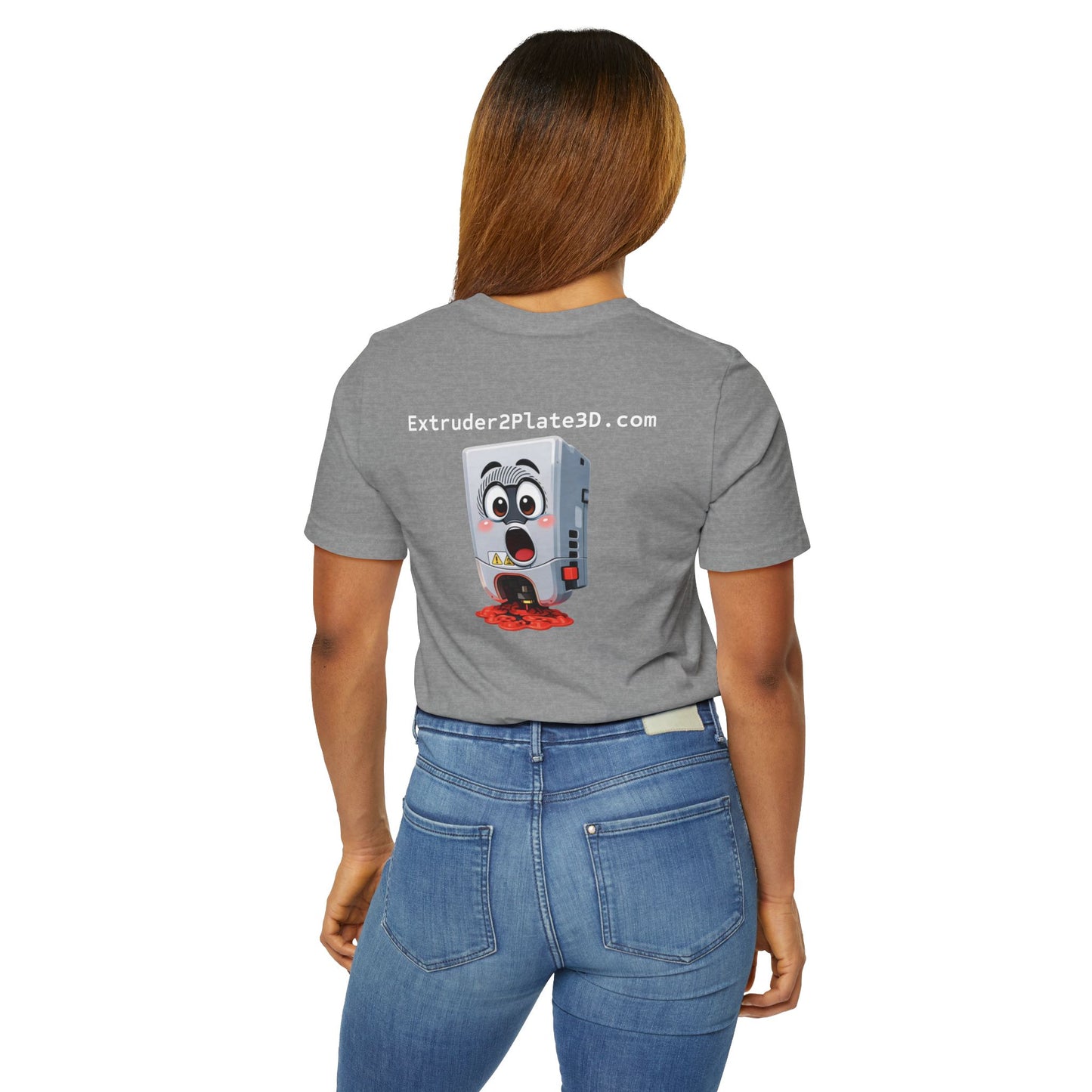 Extruder2Plate Logo Tee (Extruder2Plate.com)
