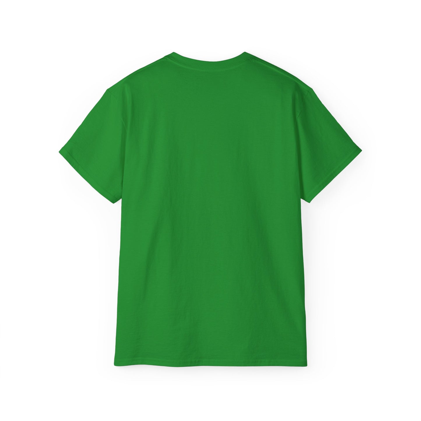 St. Patrick's Day Paint-Splatter Shamrock T-Shirt