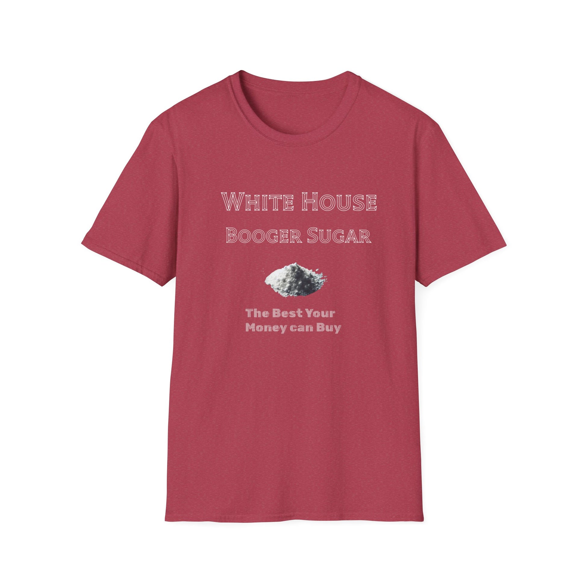 White House Sugar, Unisex Softstyle T-Shirt - Psychonaut Swag