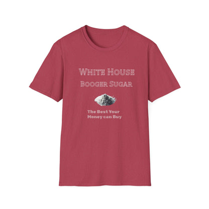 White House Sugar, Unisex Softstyle T-Shirt - Psychonaut Swag