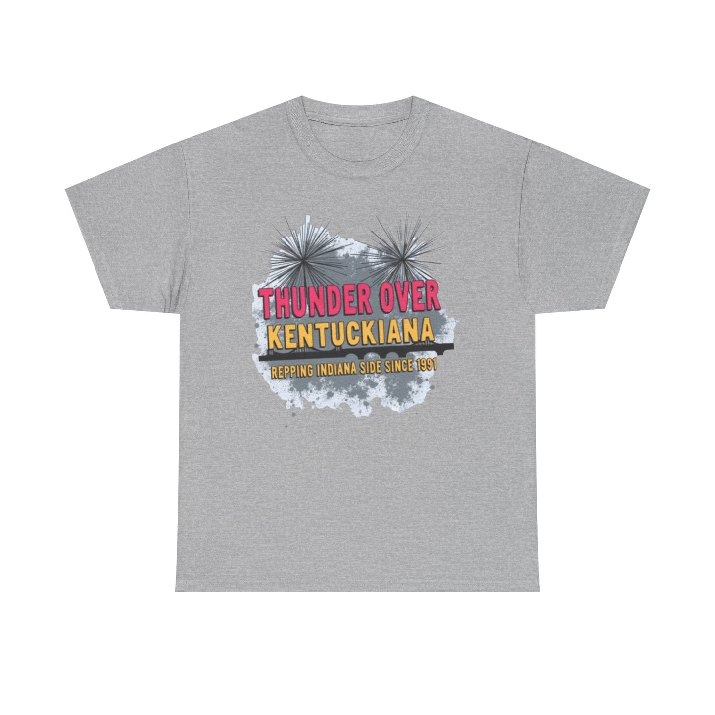 Thunder Over Kentuckians, Unisex Heavy Cotton Tee
