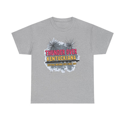 Thunder Over Kentuckians, Unisex Heavy Cotton Tee