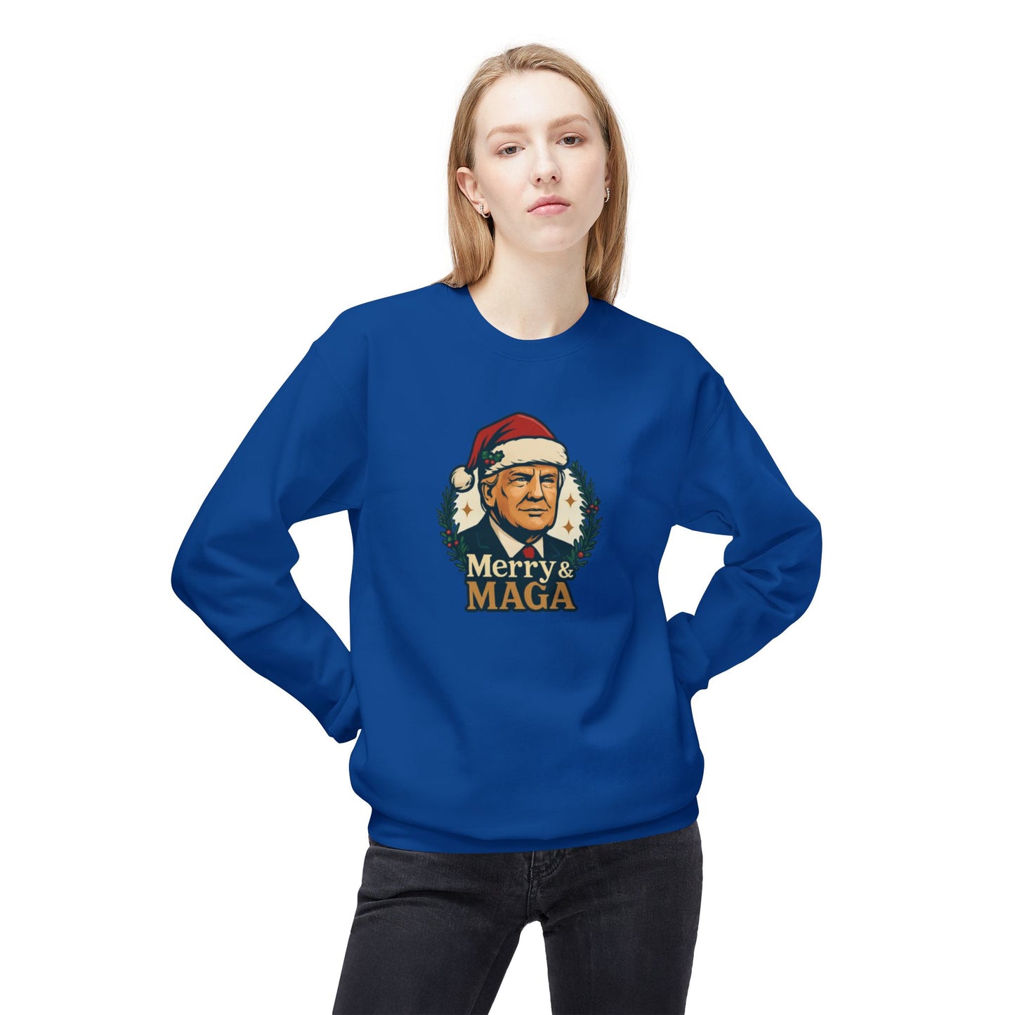 Merry & MAGA Sweatshirt