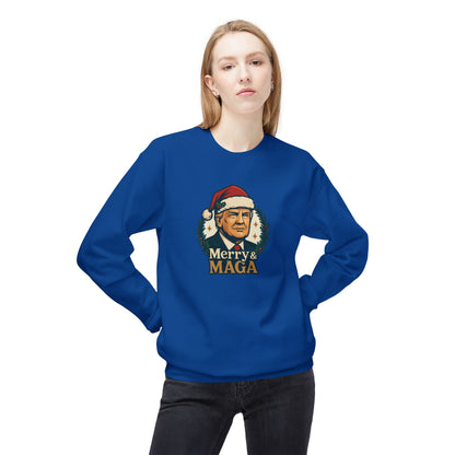 Merry & MAGA Sweatshirt