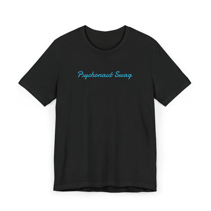 Psychonaut Staple, Alien Float, Unisex Jersey T-Shirt - Psychonaut Swag