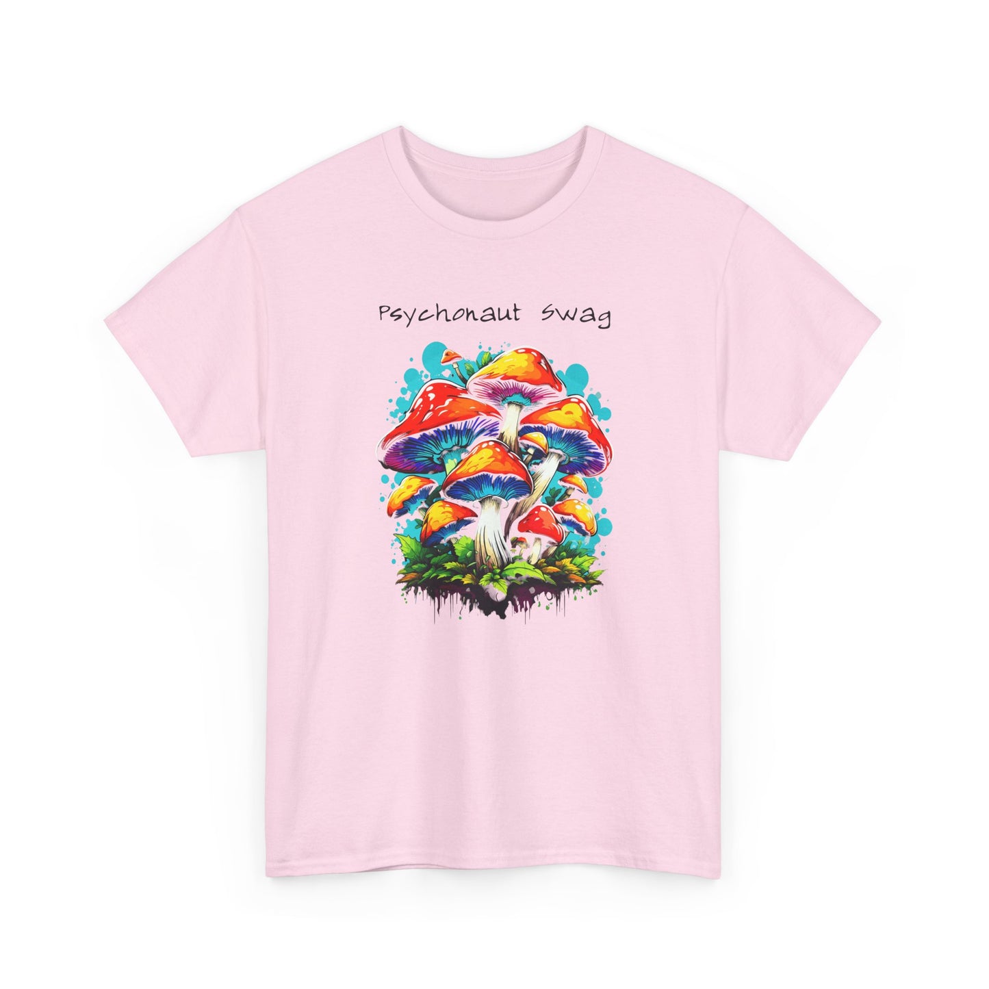 Mushrooms of Magic, Unisex Heavy Cotton Tee