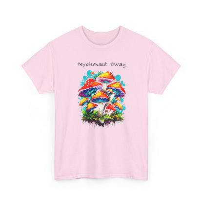 Mushrooms of Magic, Unisex Heavy Cotton Tee