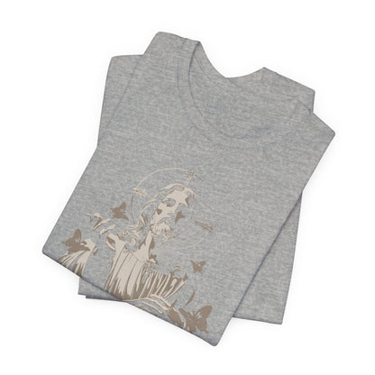 Salvation Graphic Tee — Vintage Jesus Religious T-Shirt