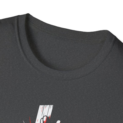 Jesus Cross T-Shirt — Blood and Crown Graphic Christian Tee