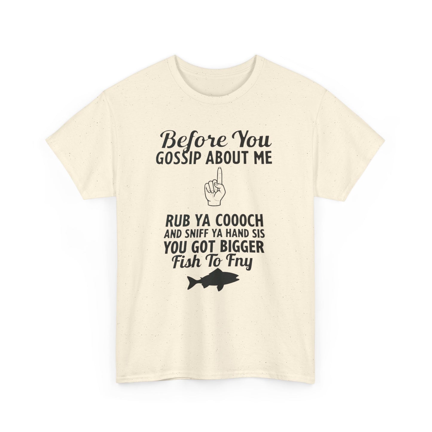 Fish fry, Unisex Heavy Cotton Tee
