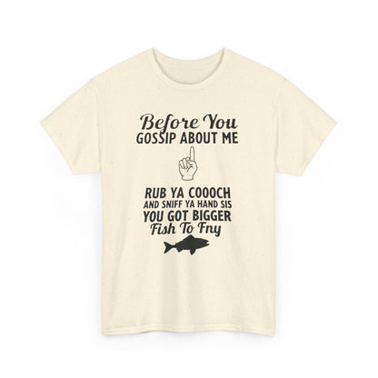 Fish fry, Unisex Heavy Cotton Tee