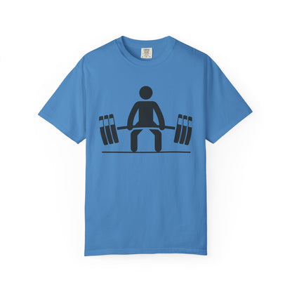 Heavy Lift, Unisex Garment-Dyed T-shirt - Psychonaut Swag