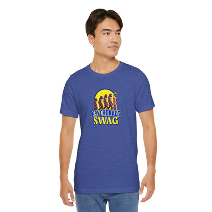 Psychonaut Swag, Small Biz Swag | Unisex Jersey Short Sleeve Shirt, Car Enthusiast Apparel, Gift for Him, Auto Detailing Tee, Casual Wear