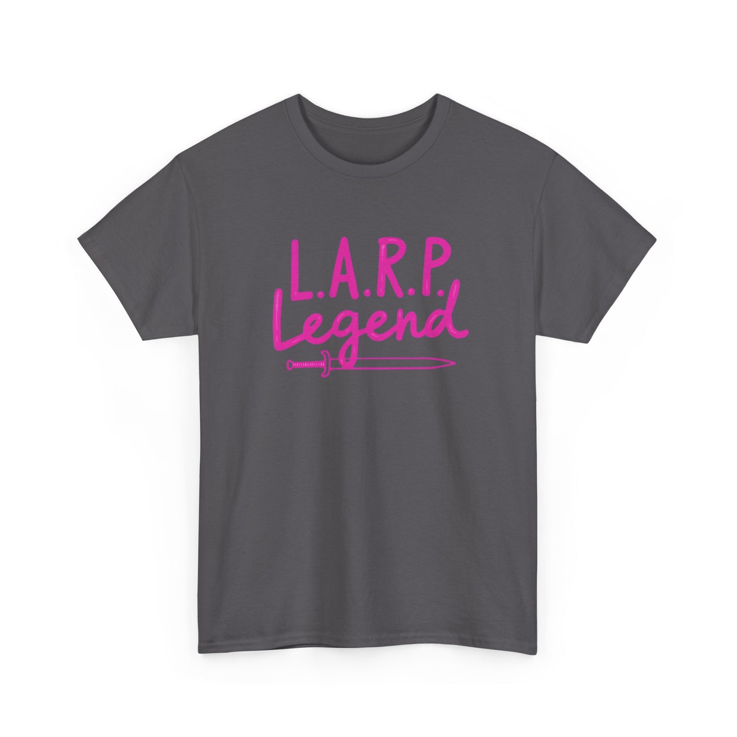 LARP Legend T‑Shirt — Retro Neon Roleplay Tee