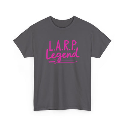 LARP Legend T‑Shirt — Retro Neon Roleplay Tee