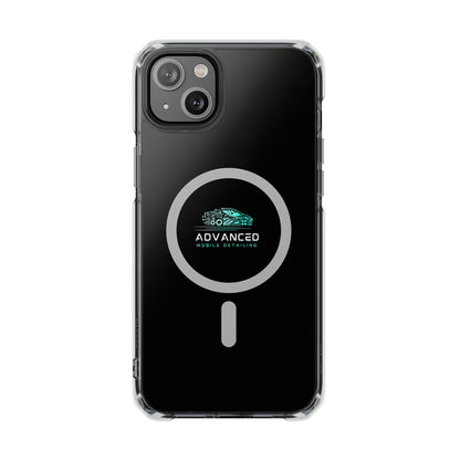 Advanced Mobile Detailing, Phone Case for Car Enthusiasts, Clear Protective Shell, Advanced Mobile Detailing, Customizable Gift, Stylish Phone Accessory