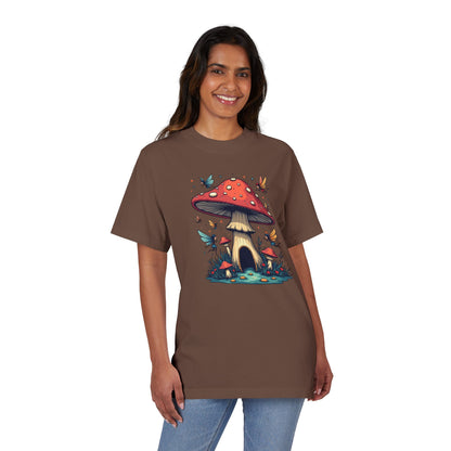 Mushroom Fairy Cottage T-Shirt