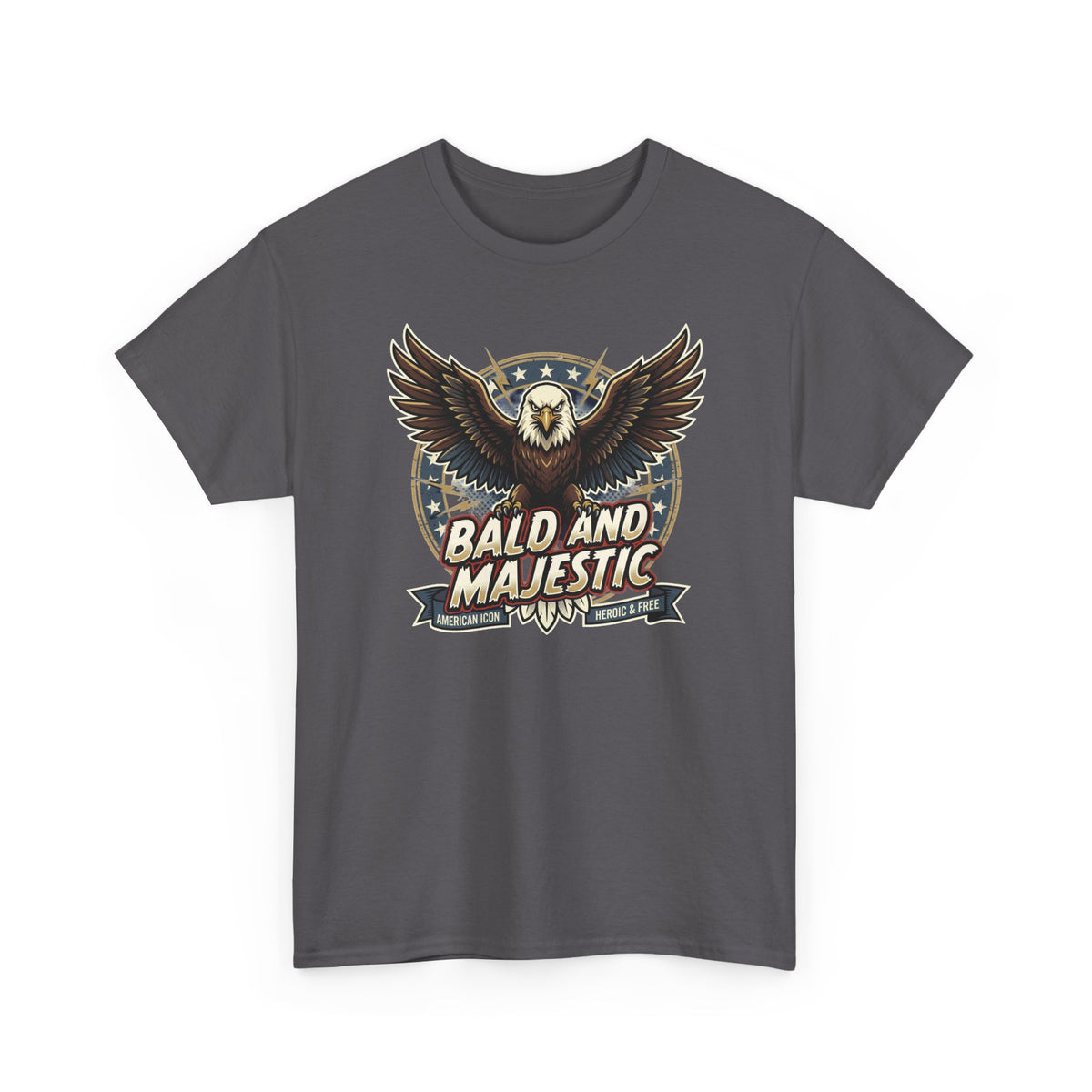 Bald and Majestic Eagle T-Shirt