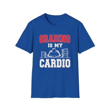 Grading for Cardio, Unisex Softstyle T-Shirt - Psychonaut Swag