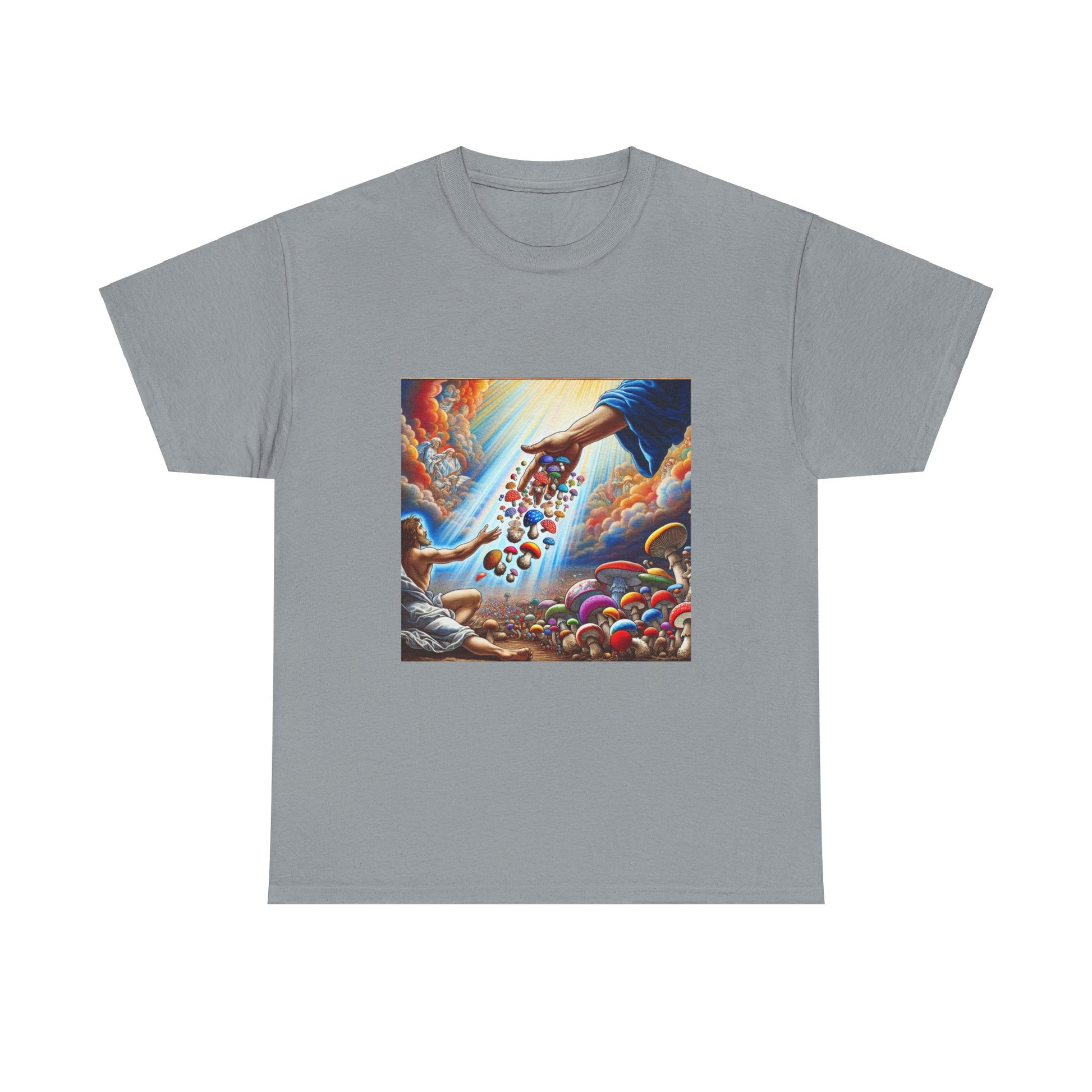 Heavenly gifts Unisex Tee - Spark of Life Design - Psychonaut Swag