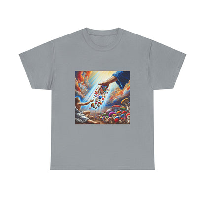 Heavenly gifts Unisex Tee - Spark of Life Design - Psychonaut Swag